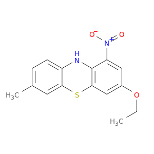 10H-Phenothiazine, 3-ethoxy-7-methyl-1-nitro-