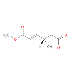 2-Hexenedioic acid, 4-methyl-, 1-methyl ester, (2E,4S)-