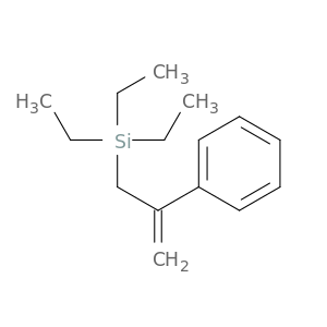 Silane, triethyl(2-phenyl-2-propenyl)-