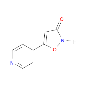 5-(吡啶-4-基)异恶唑-3-醇