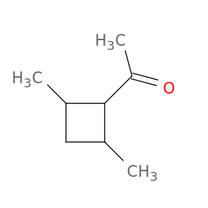 Ethanone, 1-(2,4-dimethylcyclobutyl)-