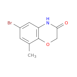 6-溴-8-甲基-2H-苯并[B][1,4]咯嗪-3(4H)-酮
