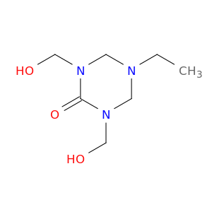 5-乙基四苯基-1,3-双(羟甲基)-1,3,5-三嗪-2(1H)-酮