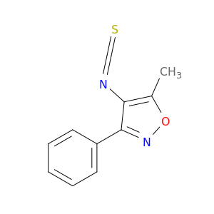 4-异硫氰酸盐-5-甲基-3-苯基异恶唑