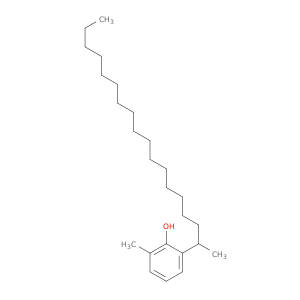Phenol, 2-methyl-6-(1-methylheptadecyl)-