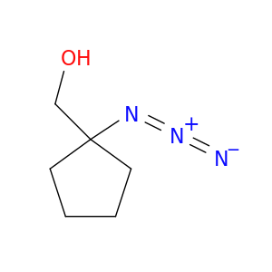 Cyclopentanemethanol, 1-azido-