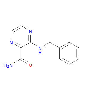 Pyrazinecarboxamide, 3-[(phenylmethyl)amino]-