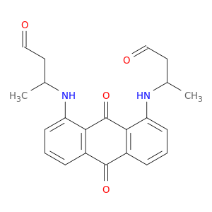 Butanal, 3,3'-[(9,10-dihydro-9,10-dioxo-1,8-anthracenediyl)diimino]bis-