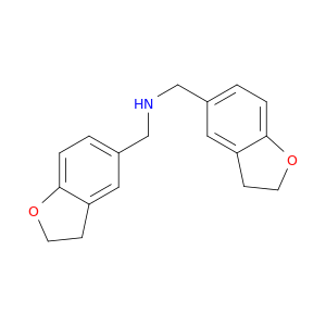 5-苯并呋喃甲烷胺,N-[(2,3-二氢-5-苯并呋喃基)甲基]-2,3-二氢-