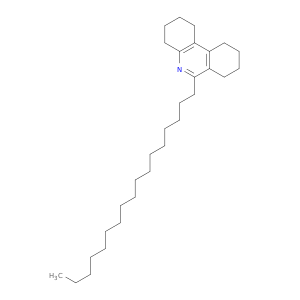 Phenanthridine, 6-heptadecyl-1,2,3,4,7,8,9,10-octahydro-