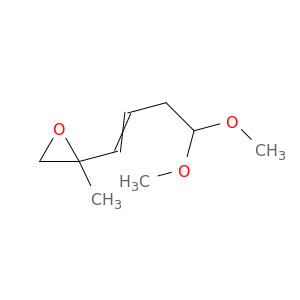Oxirane, 2-(4,4-dimethoxy-1-butenyl)-2-methyl-