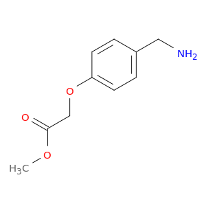 Acetic acid, [4-(aminomethyl)phenoxy]-, methyl ester