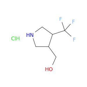 (4-三氟甲基-3-吡咯烷)-甲醇盐酸盐