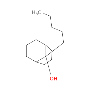 Bicyclo[3.3.1]nonan-9-ol,9-pentyl-