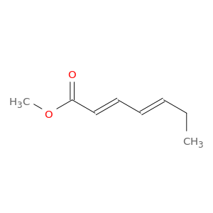 2,4-Heptadienoic acid, methyl ester, (E,E)-