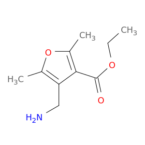 4-(氨甲基)-2,5-二甲基-3-糠酸乙酯 1HCL