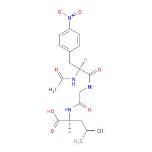L-Leucine, N-[N-(N-acetyl-4-nitro-L-phenylalanyl)glycyl]-