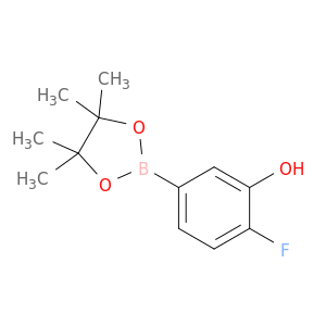 2-氟-5-(4,4,5,5-四甲基-1,3,2-二氧硼杂环戊烷-2-基)苯酚