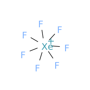 Xenon(1+), heptafluoro-