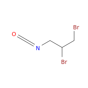 Propane, 1,2-dibromo-3-isocyanato-