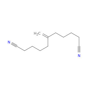 Undecanedinitrile, 6-methylene-