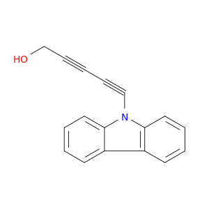 2,4-Pentadiyn-1-ol, 5-(9H-carbazol-9-yl)-