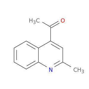 Ethanone, 1-(2-methyl-4-quinolinyl)-