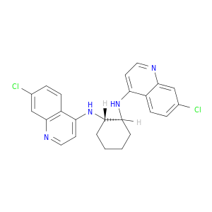 1,2-Cyclohexanediamine, N,N-bis(7-chloro-4-quinolinyl)-, (1S,2S)-