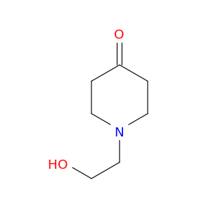 1-(2-羟乙基)-4-哌啶酮