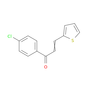 2-Propen-1-one, 1-(4-chlorophenyl)-3-(thienyl)-