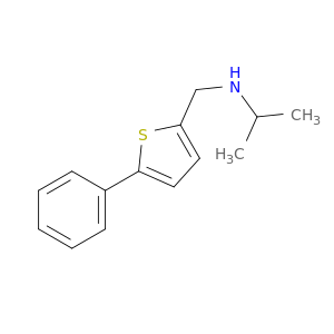 [(5-Phenylthiophen-2-yl)methyl](propan-2-yl)amine