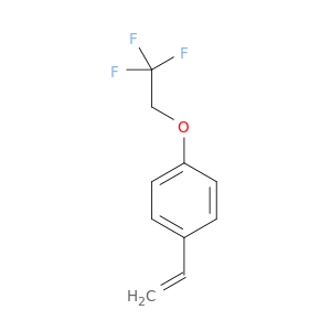 Benzene, 1-ethenyl-4-(2,2,2-trifluoroethoxy)-