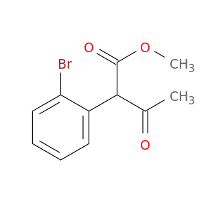 2-(2-溴苯基)-3-氧代丁酸甲酯