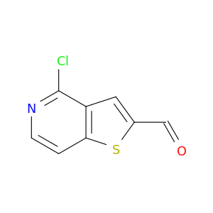 4-Chloro-thieno[3,2-c]pyridine-2-carboxaldehyde