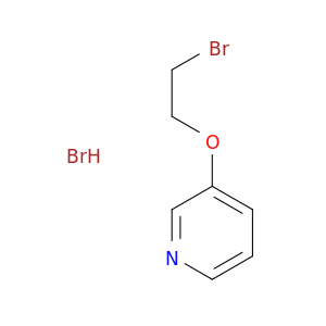 3-(2-Bromoethoxy)pyridine hydrobromide