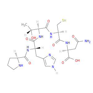 L-Asparagine, L-prolyl-L-histidyl-L-threonyl-L-cysteinyl-