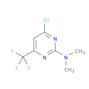4-氯-N,N-二甲基-6-(三氟甲基)嘧啶-2-胺