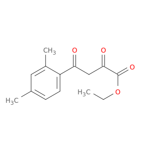 Ethyl 4-(2,4-Dimethylphenyl)-2,4-dioxobutanoate