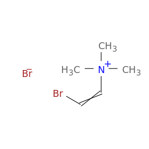Ethenaminium,1-bromo-N,N,N-trimethyl-, bromide (1:1)