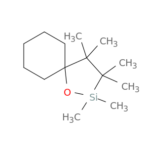 1-Oxa-2-silaspiro[4.5]decane, 2,2,3,3,4,4-hexamethyl-