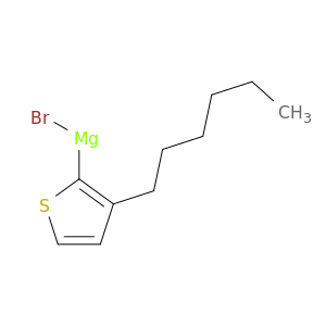 Magnesium, bromo(3-hexyl-2-thienyl)-