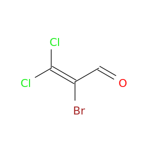 2-Propenal, 2-bromo-3,3-dichloro-