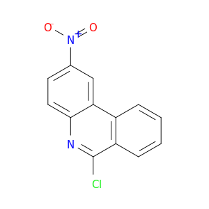 Phenanthridine,6-chloro-2-nitro-