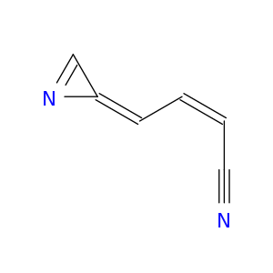 2-Butenenitrile, 4-(2H-azirin-2-ylidene)-, (2Z,4E)-