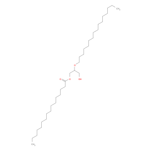 Hexadecanoic acid, 2-(hexadecyloxy)-3-hydroxypropyl ester