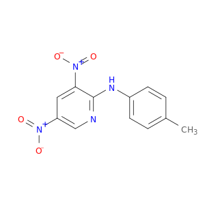 N-(4-methylphenyl)-3,5-dinitro-pyridin-2-amine
