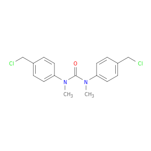 Urea, N,N'-bis[4-(chloromethyl)phenyl]-N,N'-dimethyl-