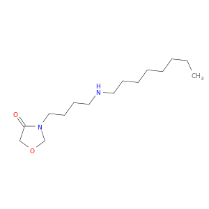 4-Oxazolidinone, 3-[4-(octylamino)butyl]-