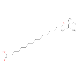 Hexadecanoic acid, 16-[[dimethyl(1-methylethyl)silyl]oxy]-