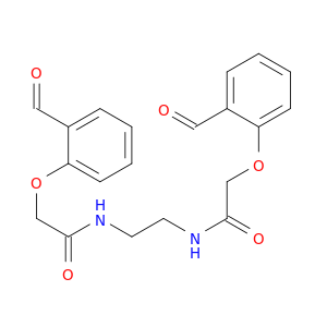 Acetamide, N,N'-1,2-ethanediylbis[2-(2-formylphenoxy)-